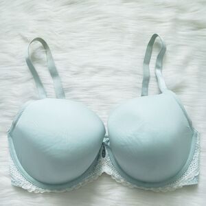 Torrid Mint Lace Detail Sexy T-Shirt Bra 36DD